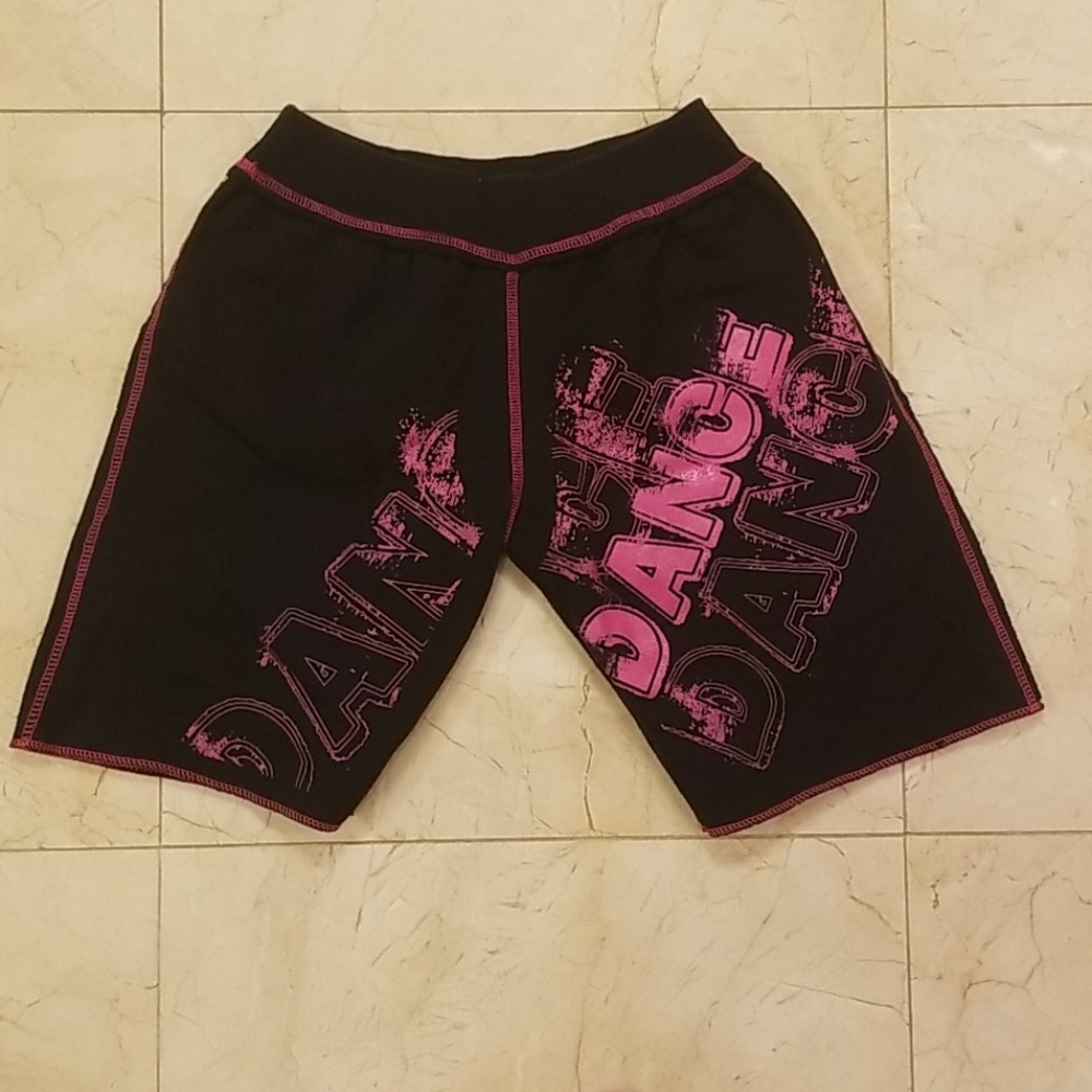 Motionwear Black & Pink Dance Jazz Hip Hop Sweats